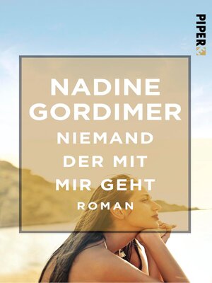 cover image of Niemand der mit mir geht